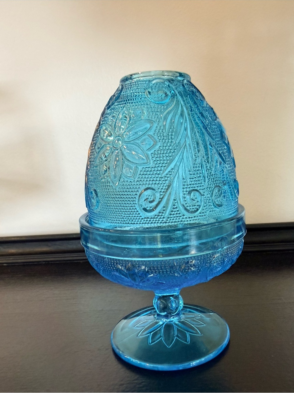 Vintage TIARA Horizon UV Glow Fairy Lamp